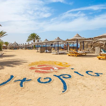 Отель Utopia Beach Club El Qoseir Экстерьер фото