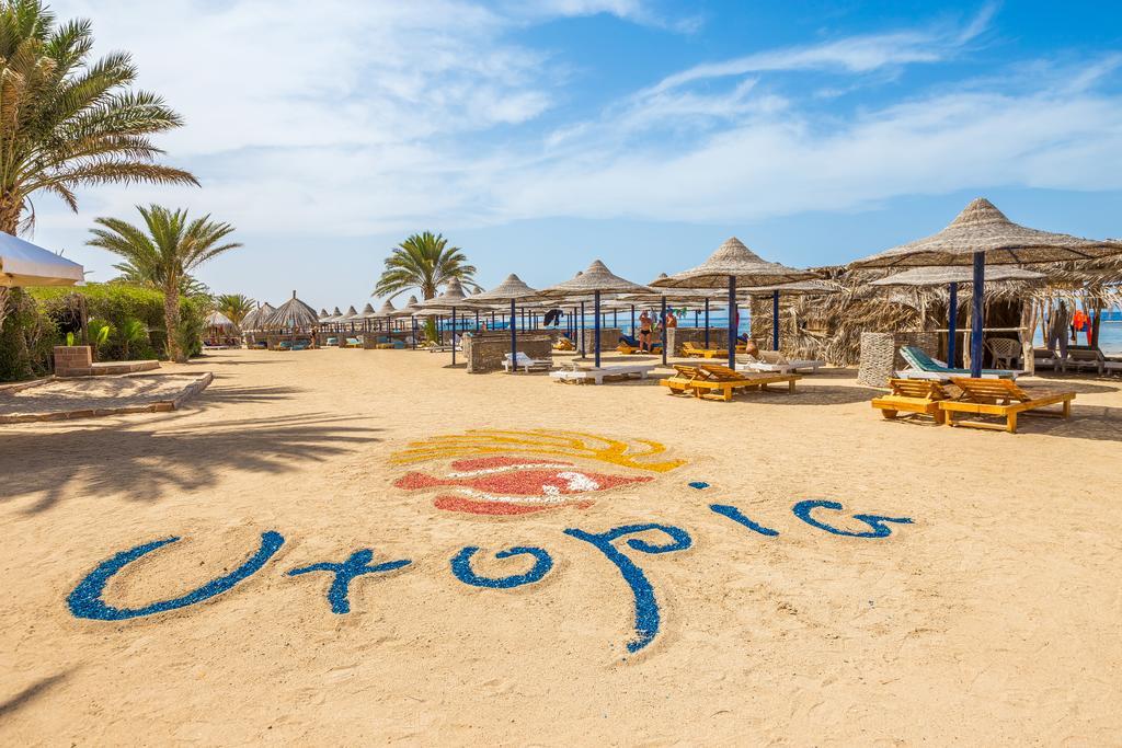 Отель Utopia Beach Club El Qoseir Экстерьер фото